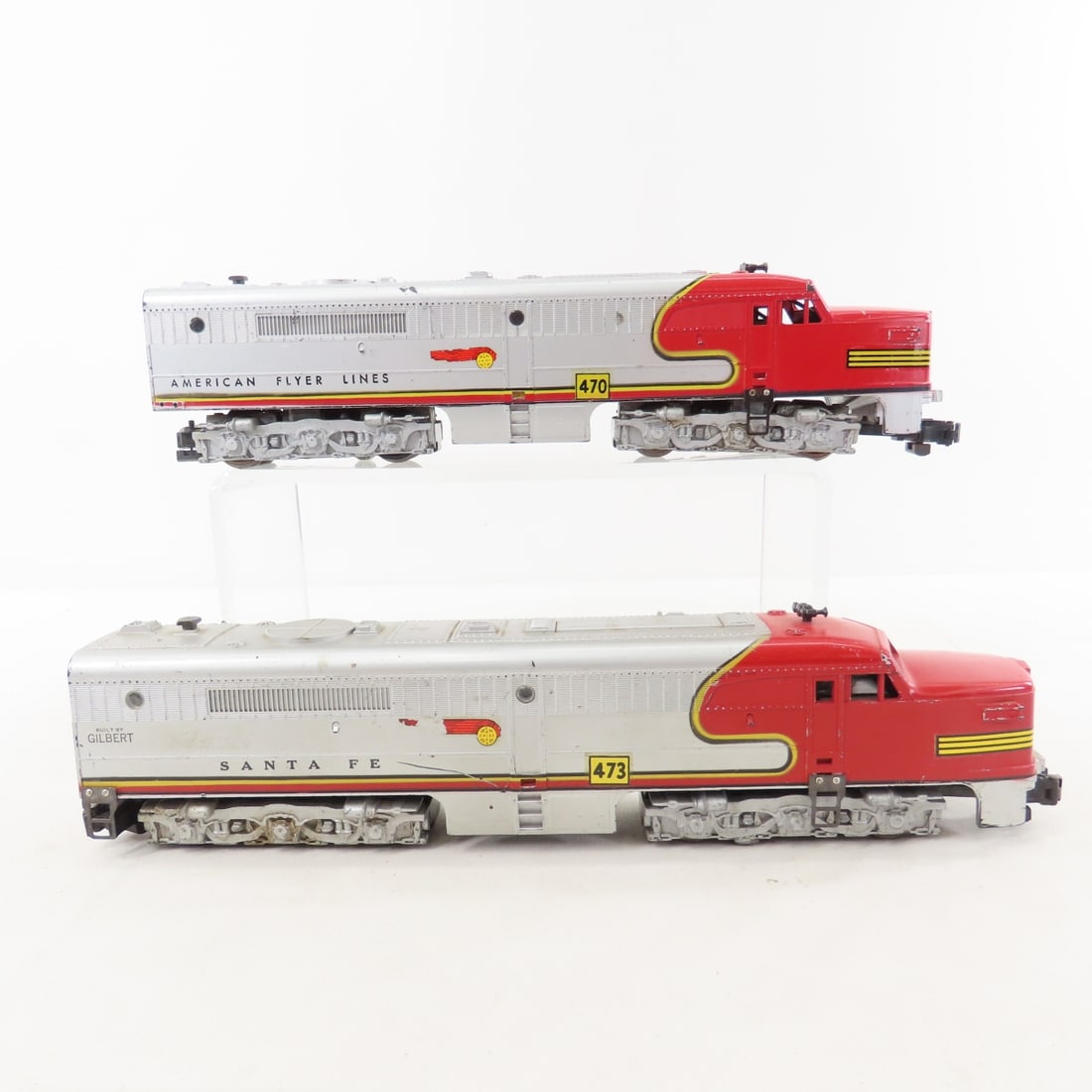 American Flyer Santa Fe Diesel 470 Train Set - 2