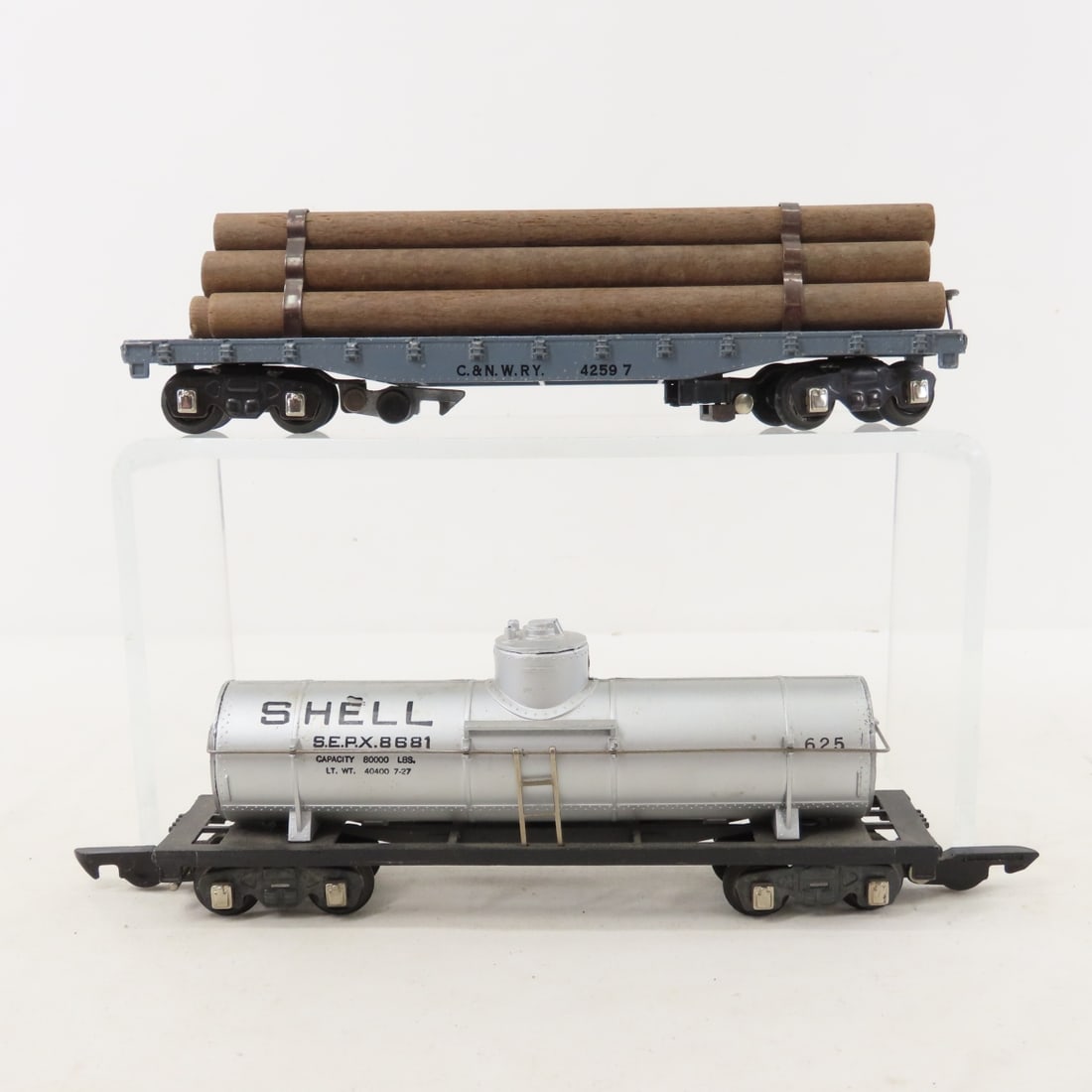 American Flyer Pre-War Train Set- 300 Steam Engine - 10