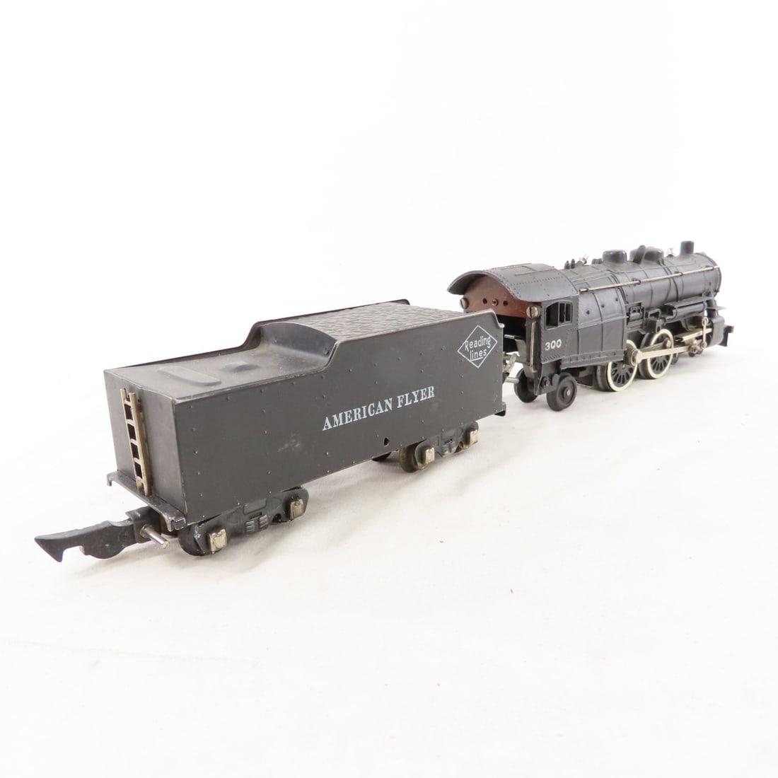 American Flyer Pre-War Train Set- 300 Steam Engine - 7