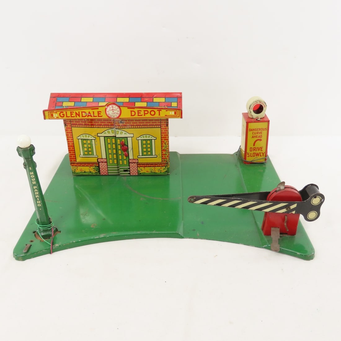 American Flyer Train Cars & Marx Accessories - 2