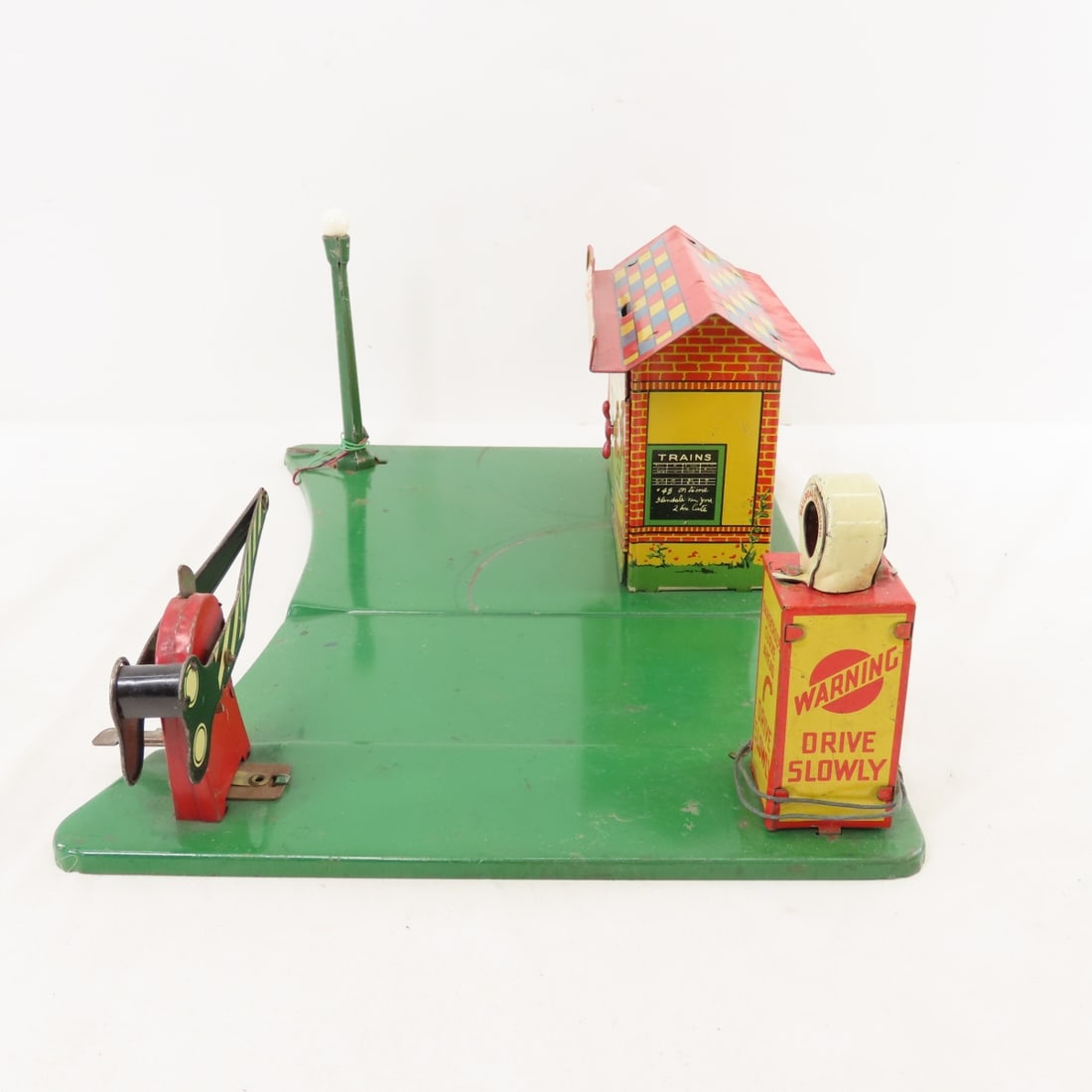 American Flyer Train Cars & Marx Accessories - 3