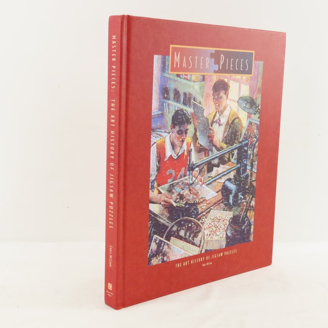 5 Hard Cover Pin-up & Art History of Puzzles Books - 20