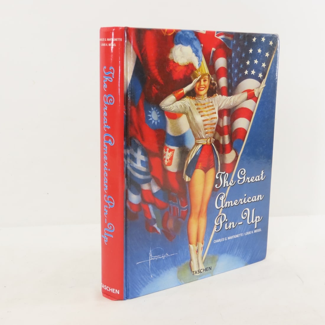 5 Hard Cover Pin-up & Art History of Puzzles Books - 4