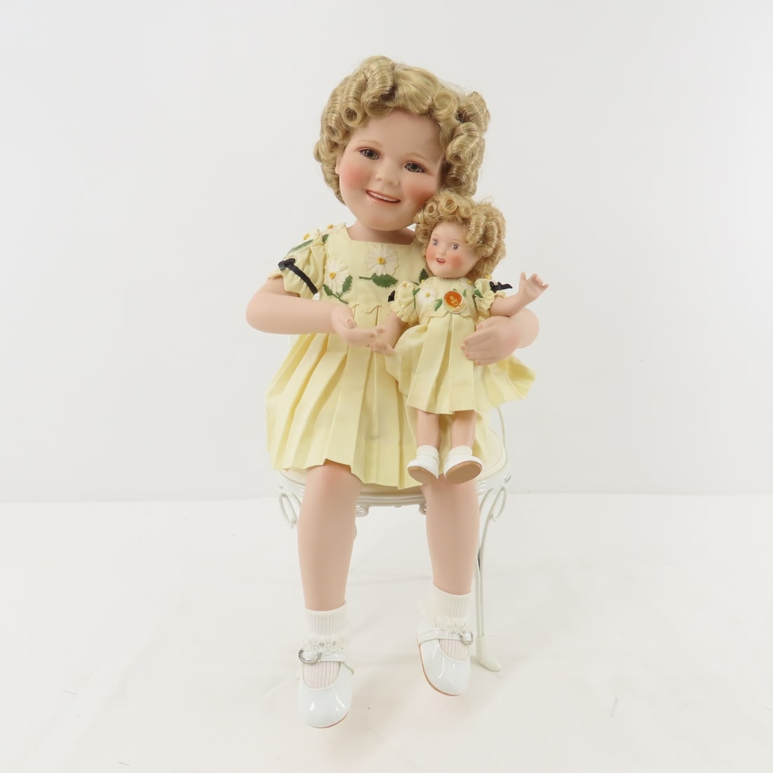 4 Shirley Temple 2 of a Kind Dolls in Box - 18