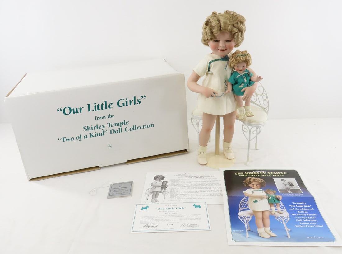 4 Shirley Temple 2 of a Kind Dolls in Box - 9