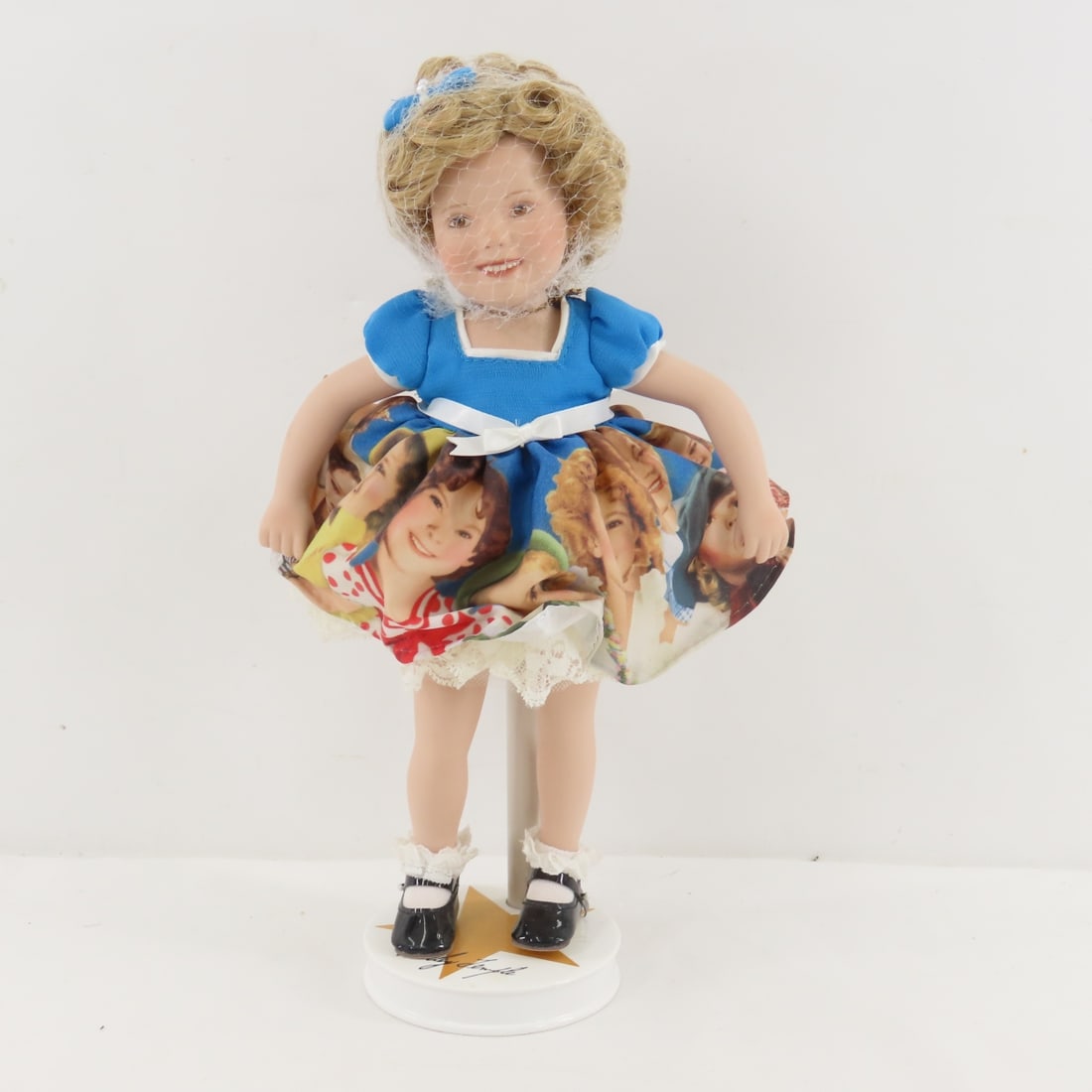 6 Shirley Temple Dolls - 16