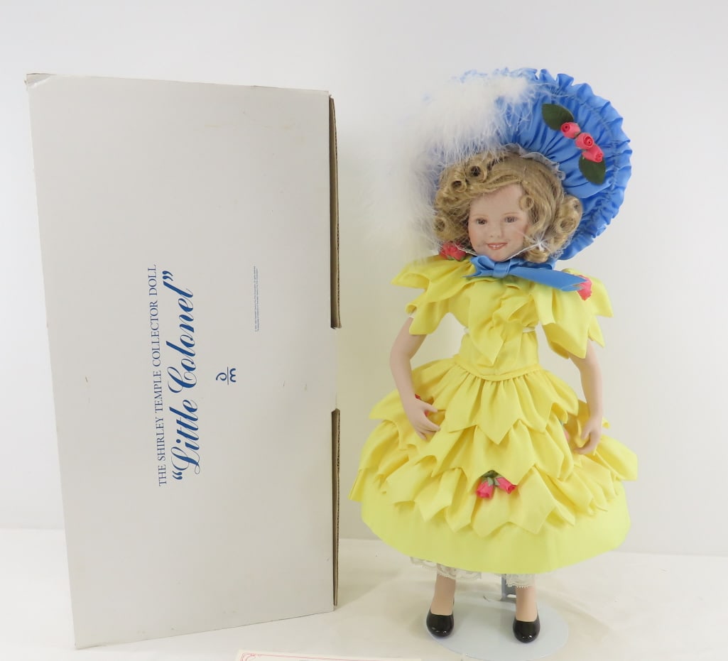 6 Shirley Temple Dolls - 2