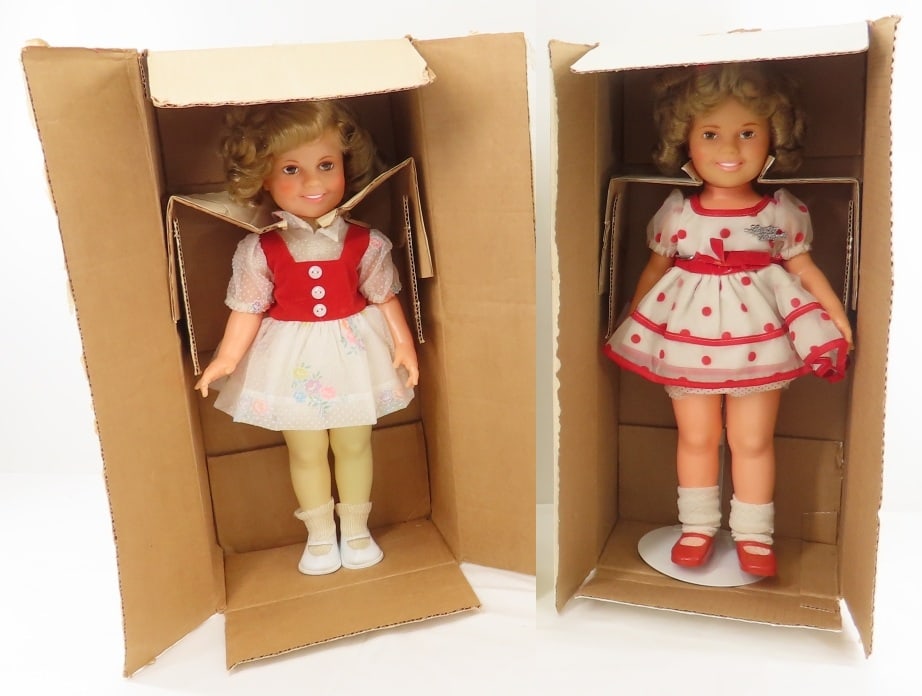 7 Shirley Temple Dolls - 2
