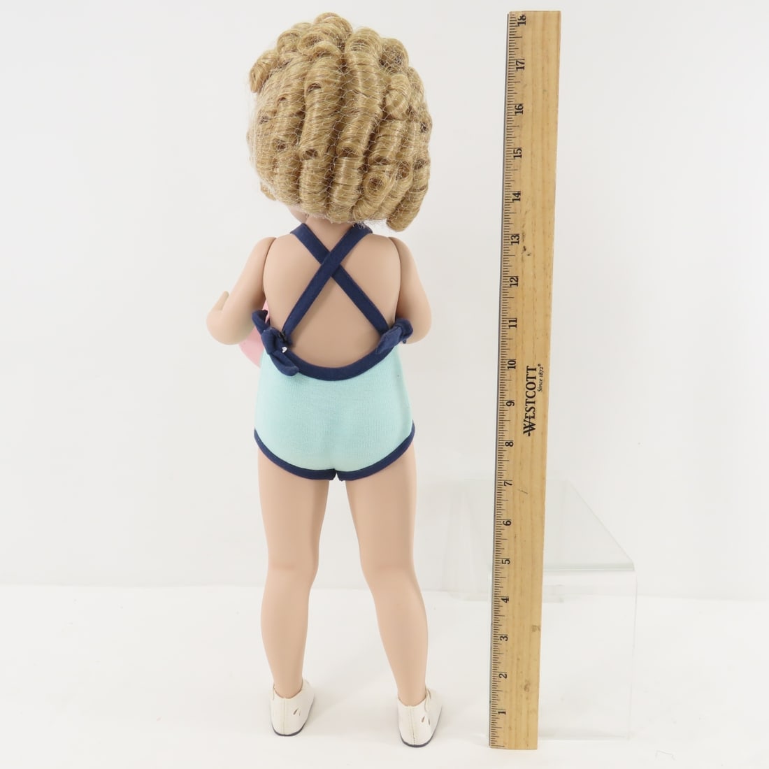 4 Shirley Temple Toddler Dolls - 4