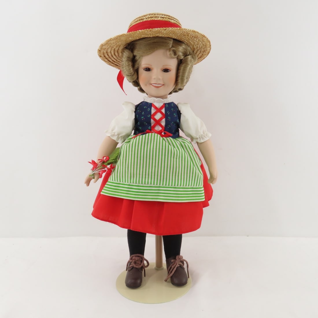 1986 Shirley Temple DM Dolls of the Silver Screen - 2