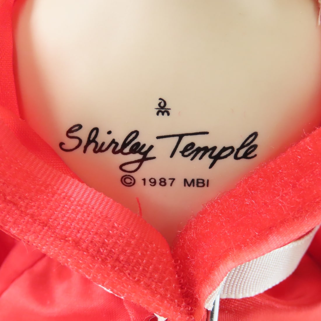 1986 Shirley Temple DM Dolls of the Silver Screen - 3