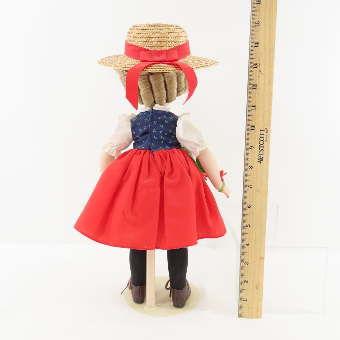 1986 Shirley Temple DM Dolls of the Silver Screen - 4