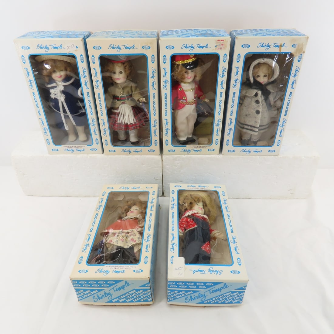 11 Shirley Temple Dolls - 2