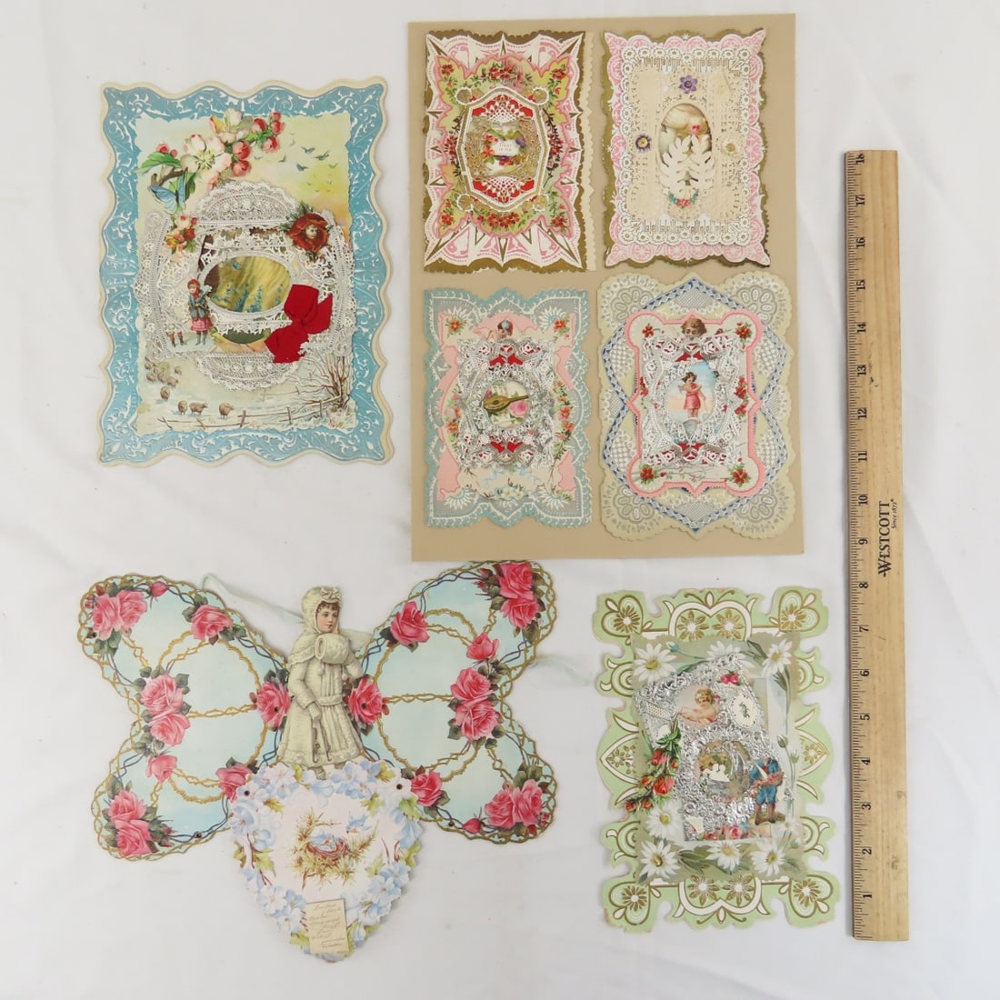 Antique Valentine's, Postcards & Ephemera - 4