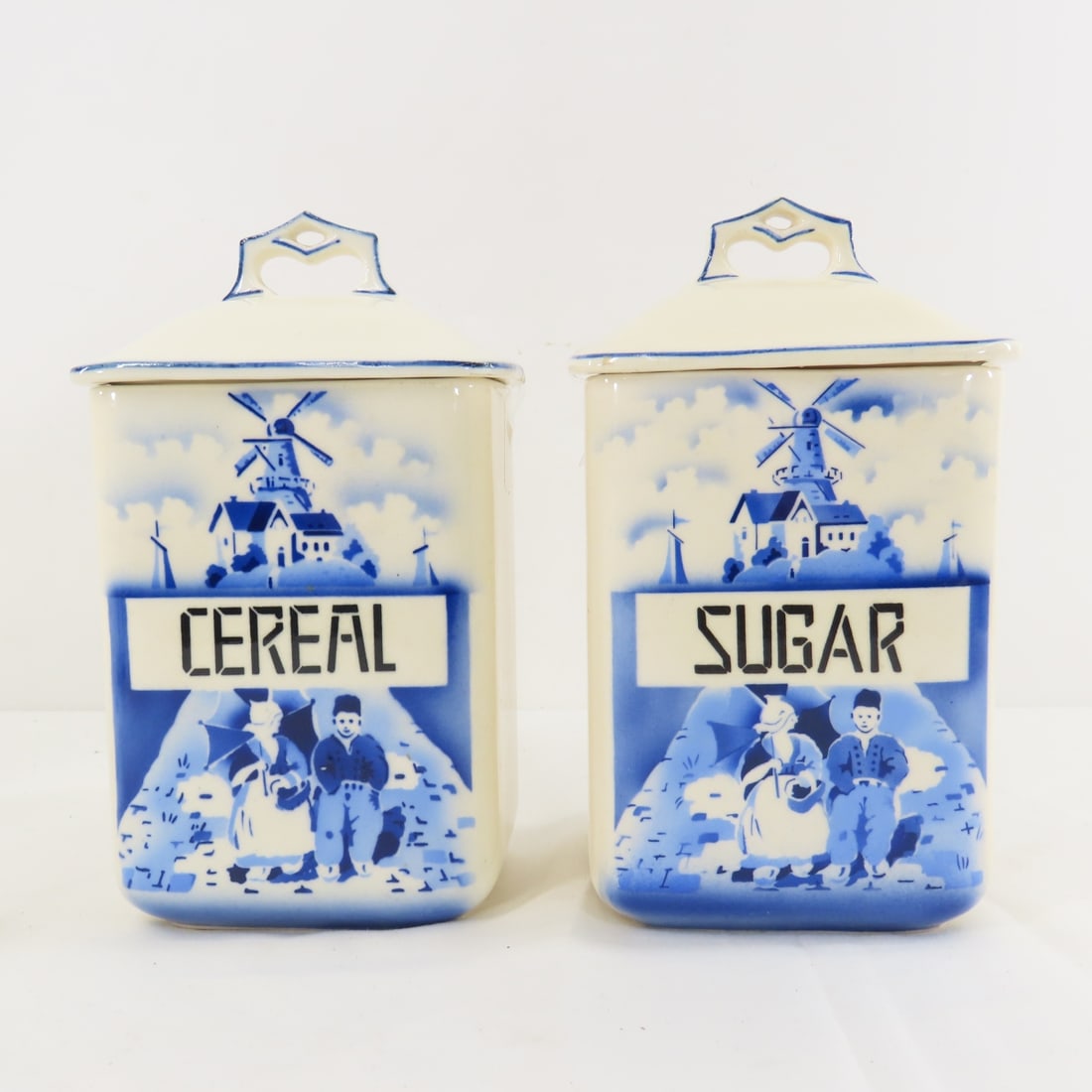 Czechoslovakian Kitchen Canister Set by Celebrate - 2