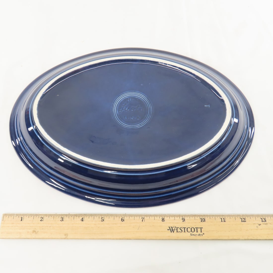 Rose & Cobalt Fiestaware Dishes - 10