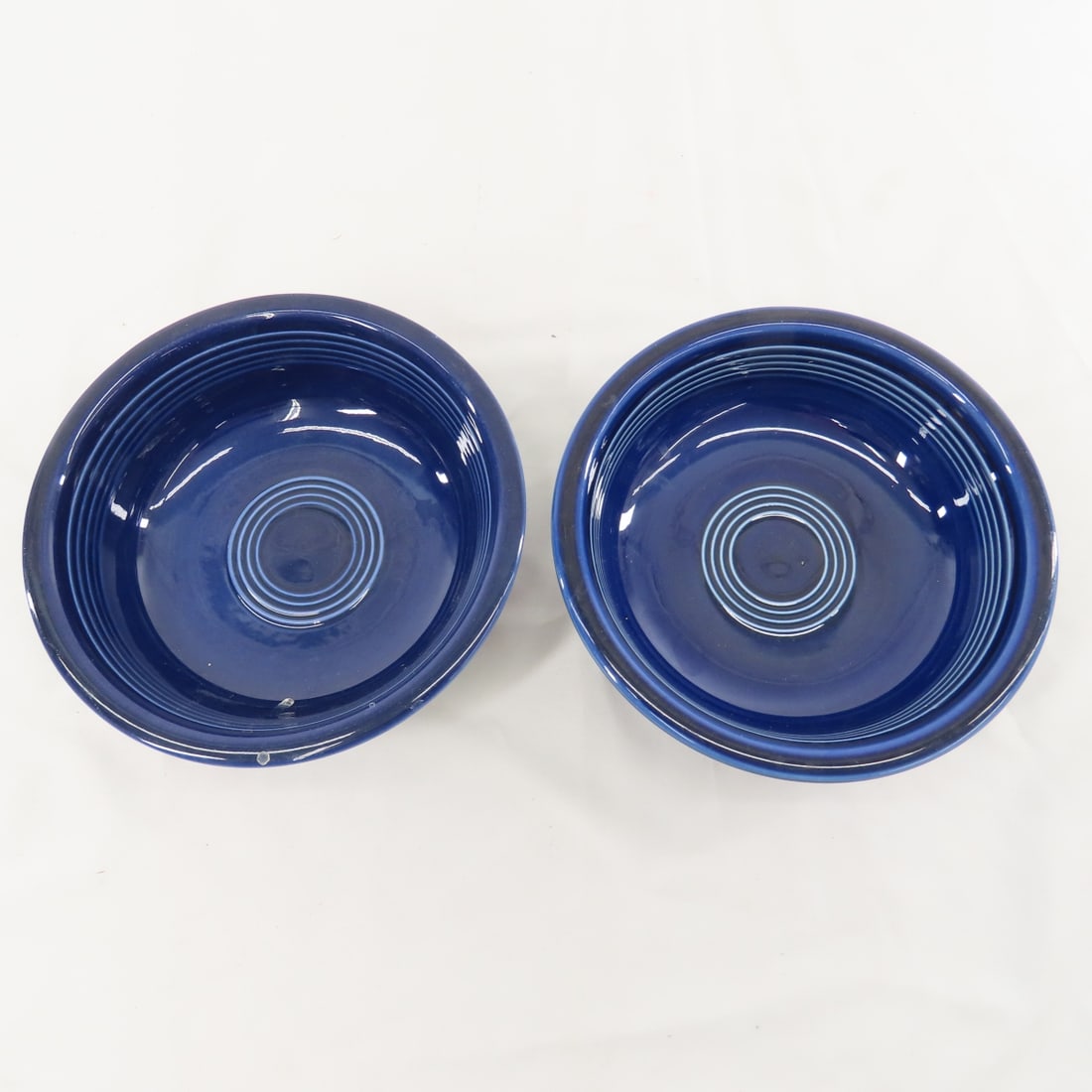 Rose & Cobalt Fiestaware Dishes - 11