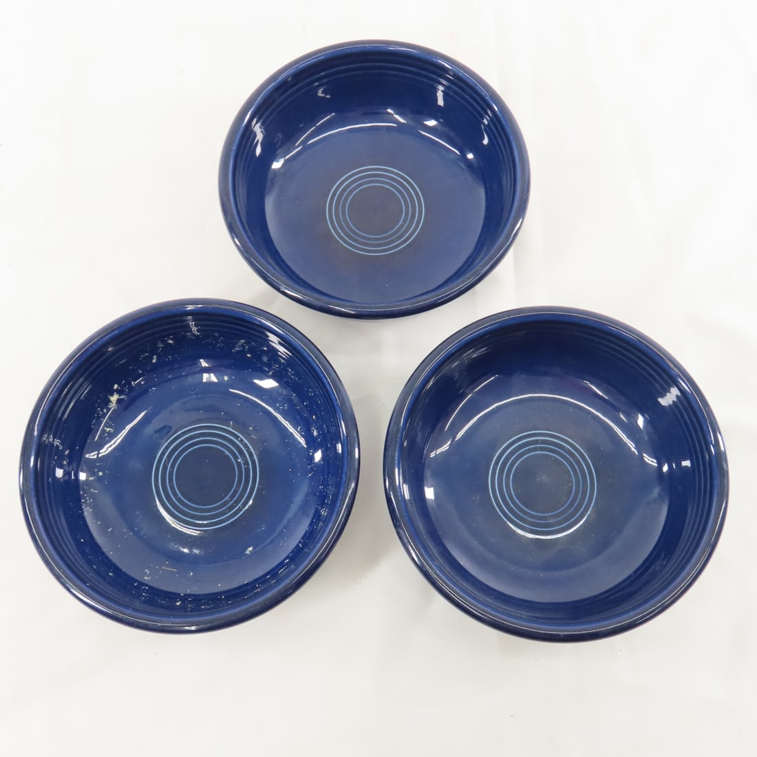 Rose & Cobalt Fiestaware Dishes - 13