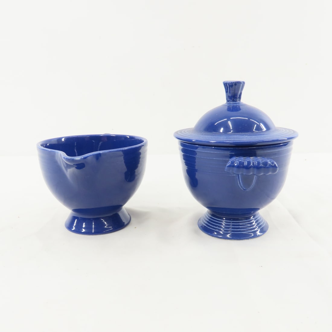 Rose & Cobalt Fiestaware Dishes - 16