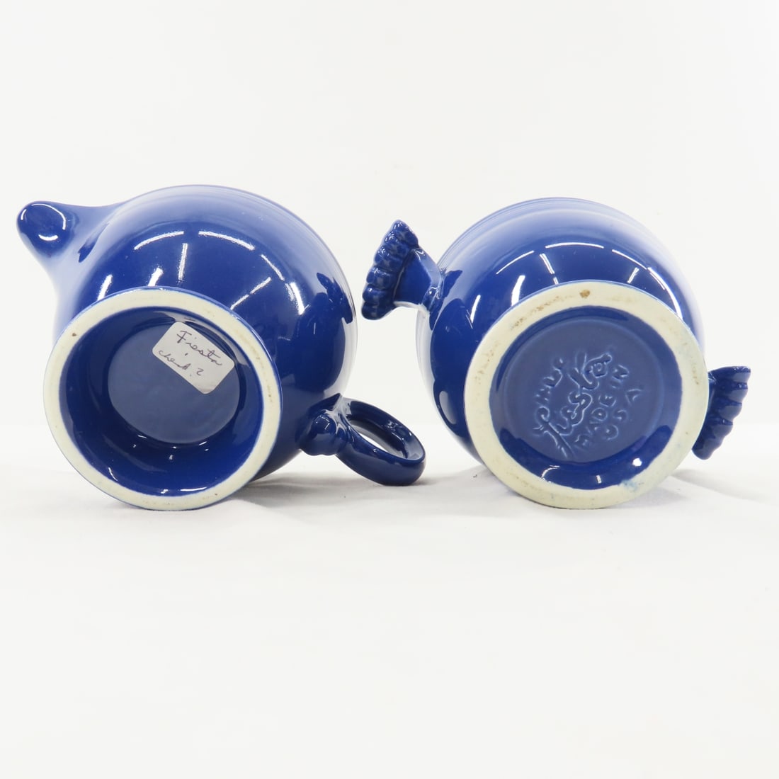 Rose & Cobalt Fiestaware Dishes - 20