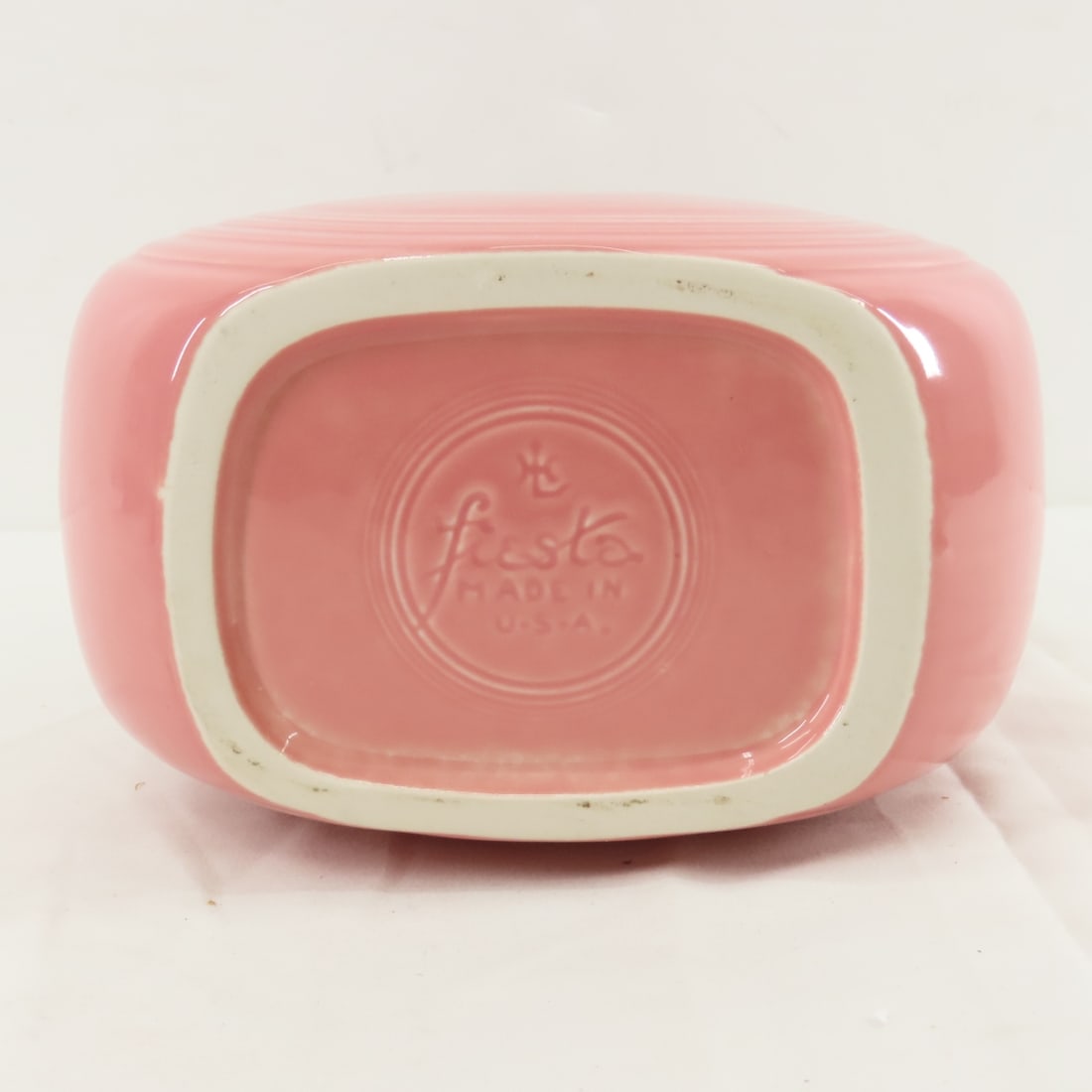 Rose & Cobalt Fiestaware Dishes - 6