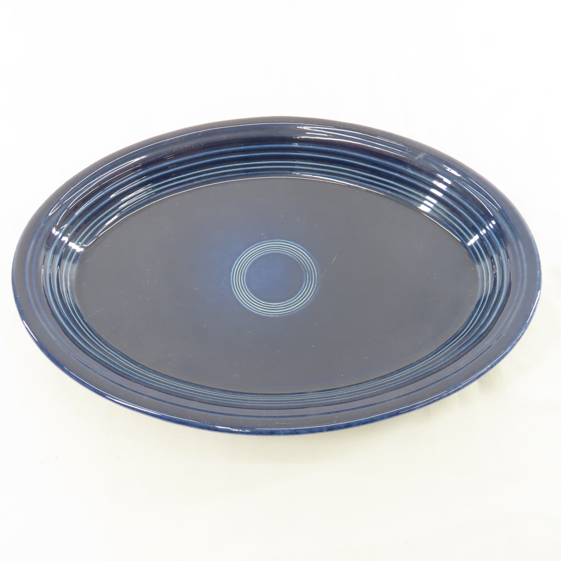 Rose & Cobalt Fiestaware Dishes - 9