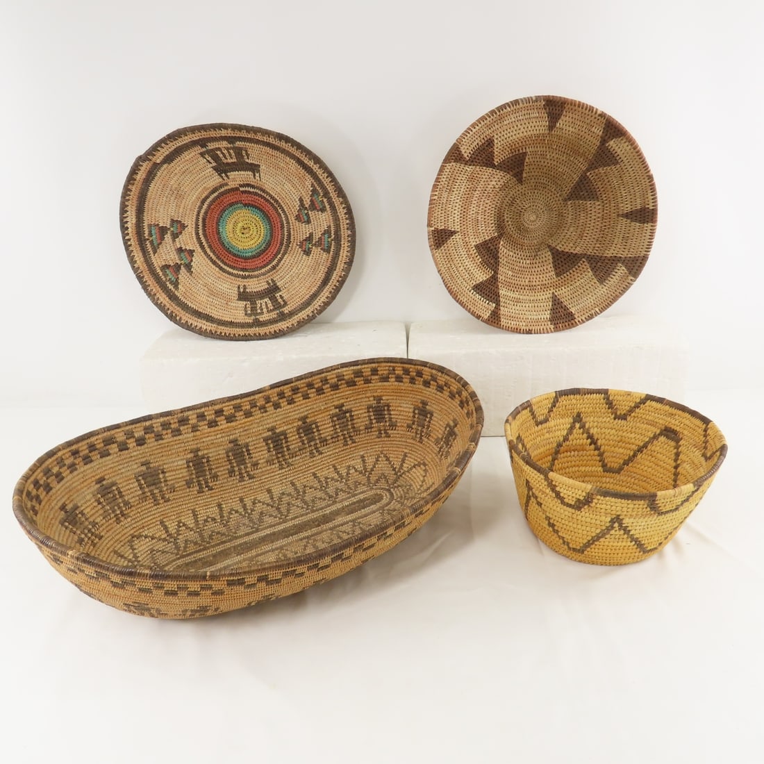 African and American Indian Tribal Baskets (1 of 20)