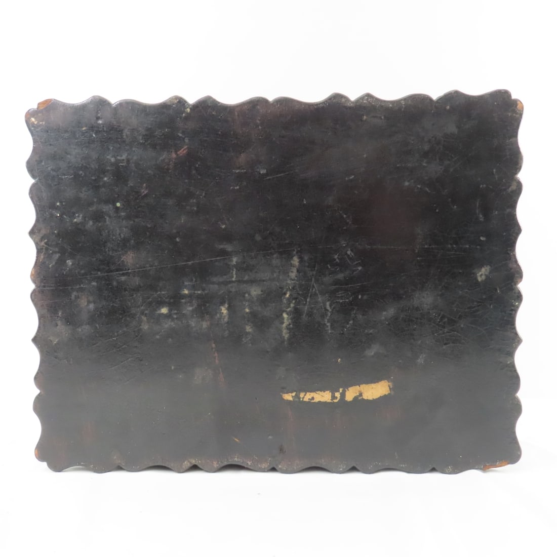 Inlay Writing Desk, Ink Wells, Postcards & More - 8