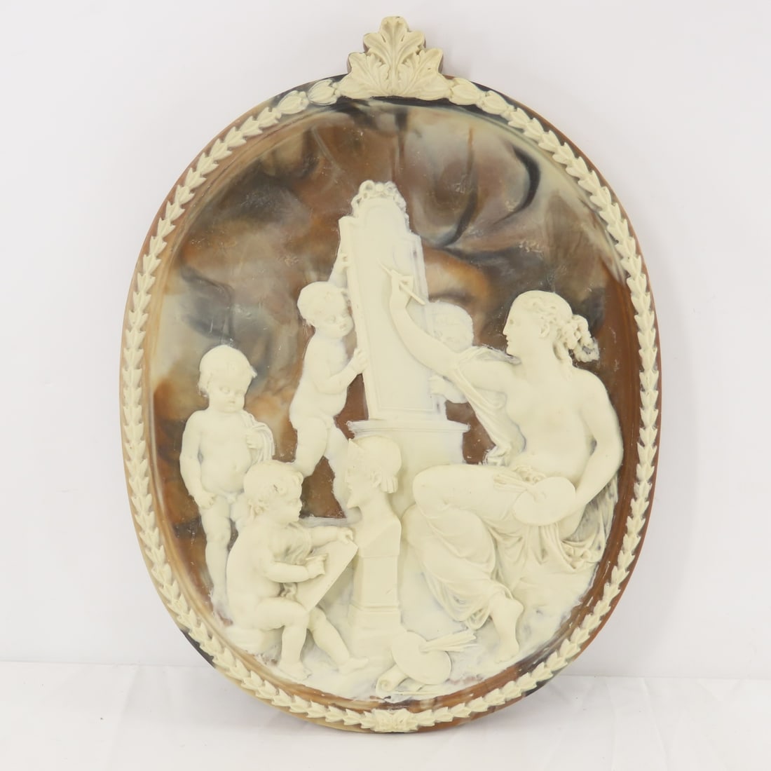Corolay Classics Stone Plaque- Goddess & Cherubs (1 of 11)
