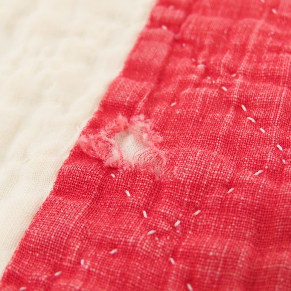 2 Antique Hand Pieced & Quilted Quilts - 15