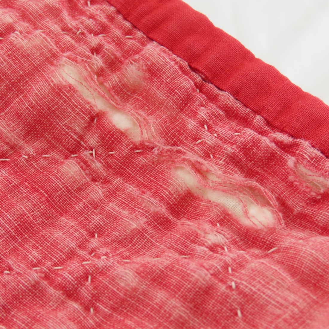 2 Antique Hand Pieced & Quilted Quilts - 19