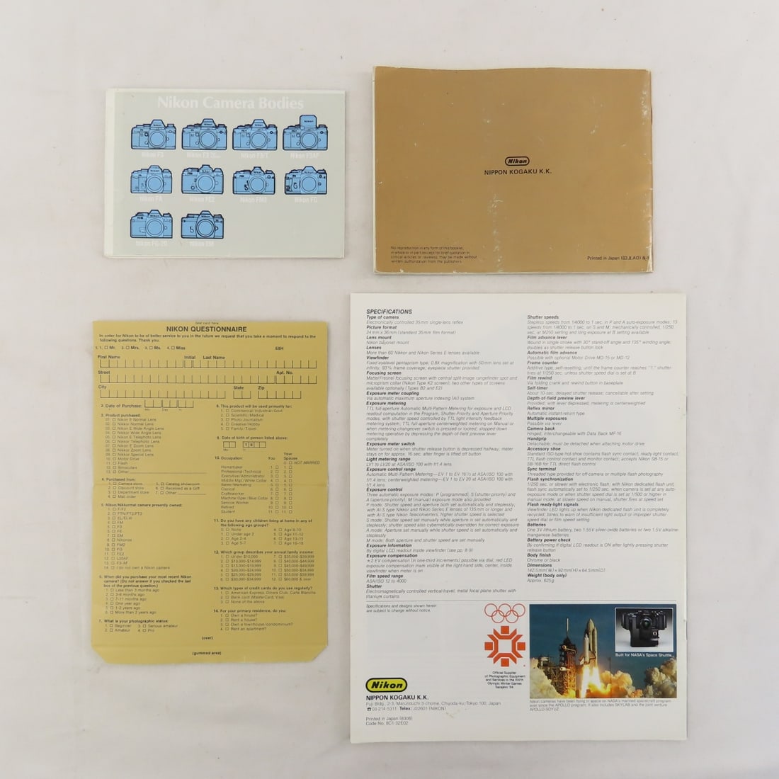 Nikon FA 35mm Film Camera with 50mm f/1.8 Lens - 14