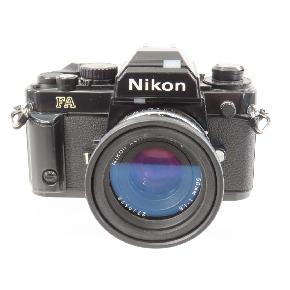 Nikon FA 35mm Film Camera with 50mm f/1.8 Lens - 2