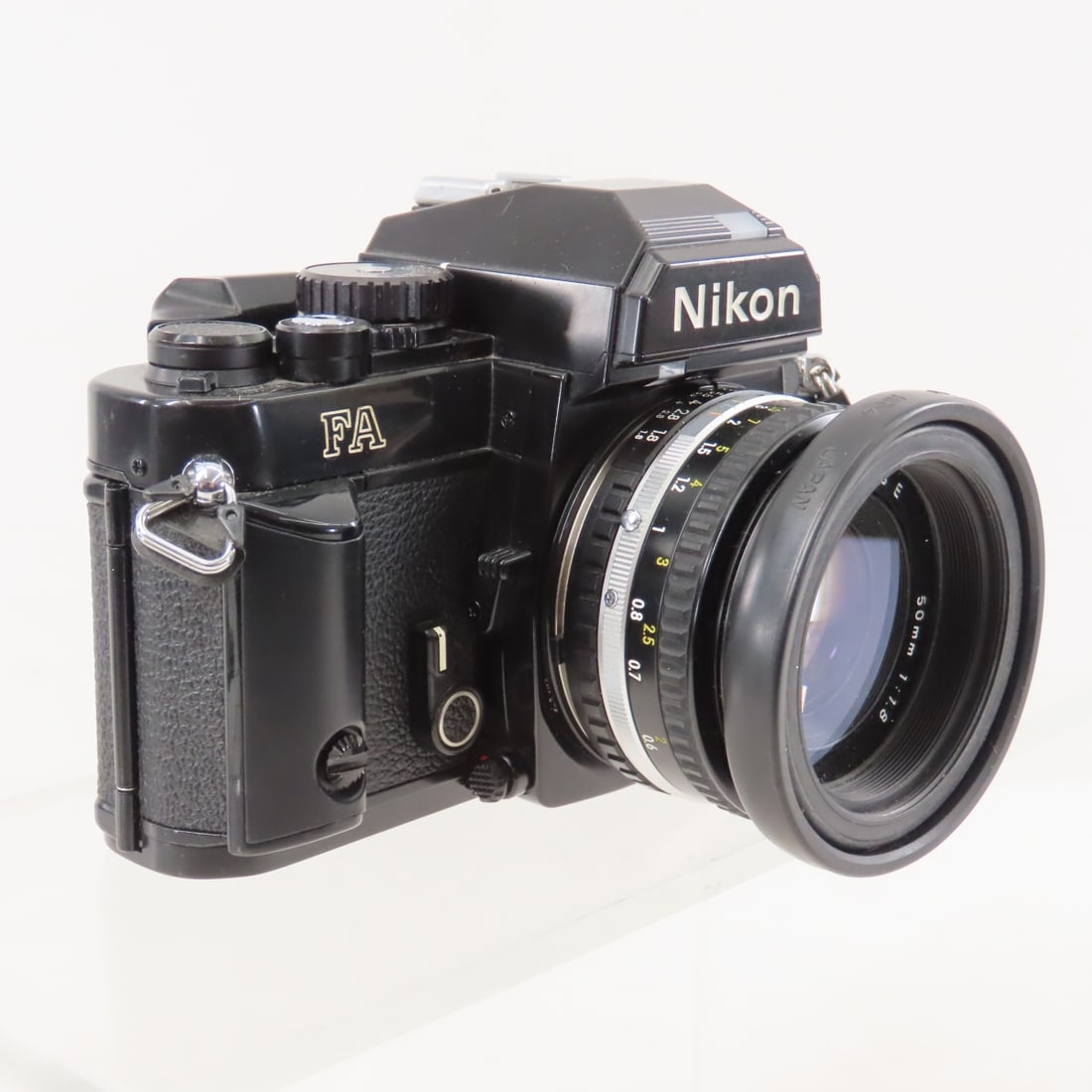 Nikon FA 35mm Film Camera with 50mm f/1.8 Lens - 3