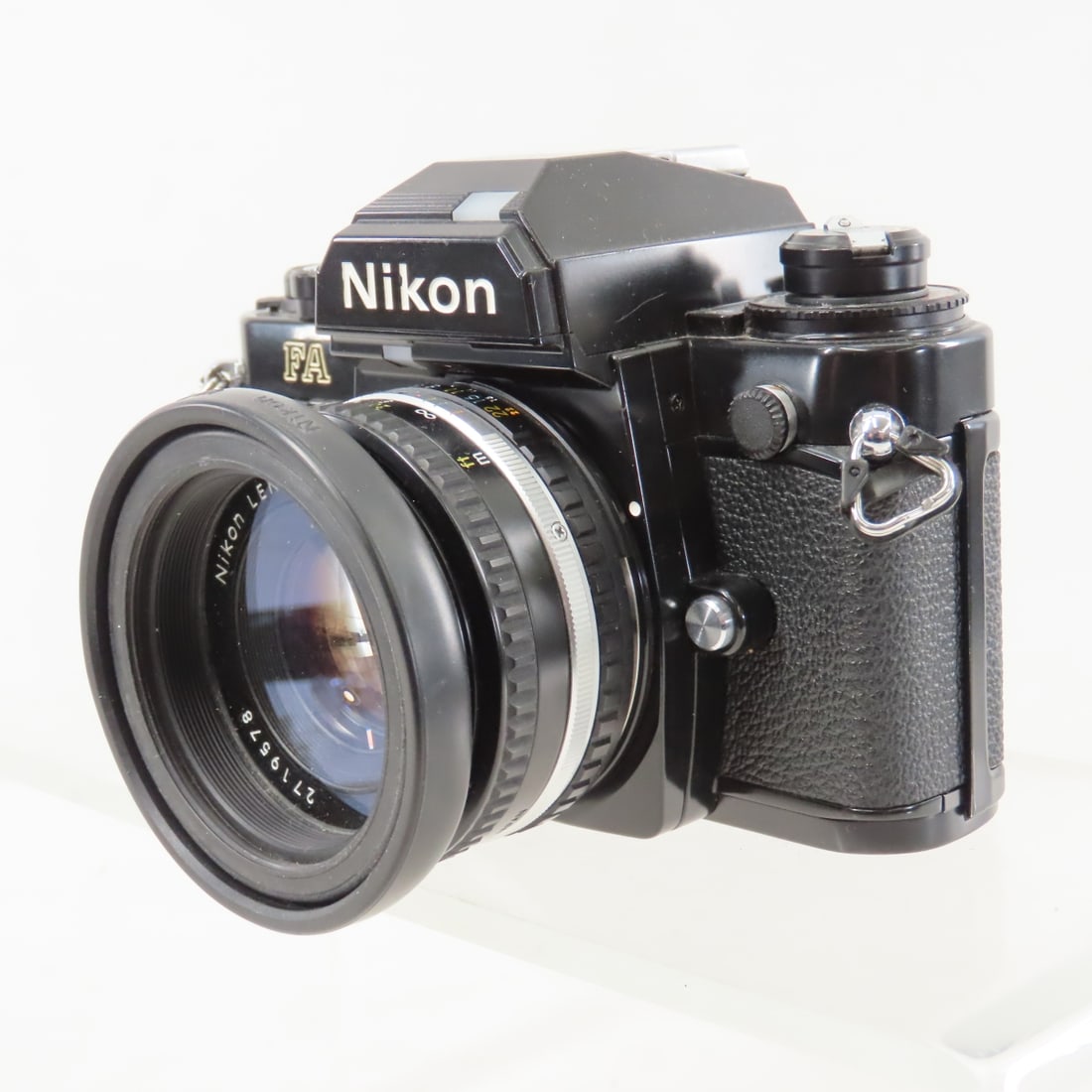 Nikon FA 35mm Film Camera with 50mm f/1.8 Lens - 4