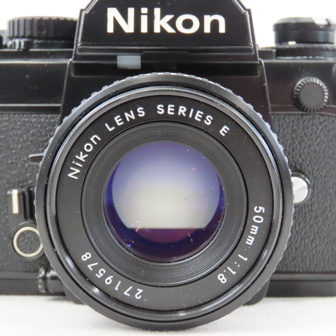 Nikon FA 35mm Film Camera with 50mm f/1.8 Lens - 7