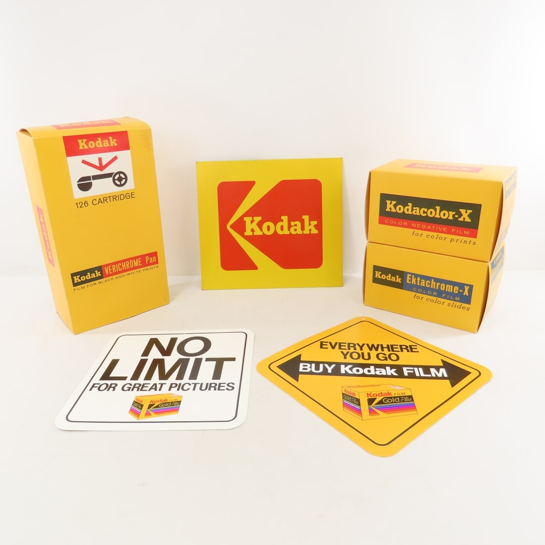 Kodak Store Display Promo Boxes & Signs (1 of 19)