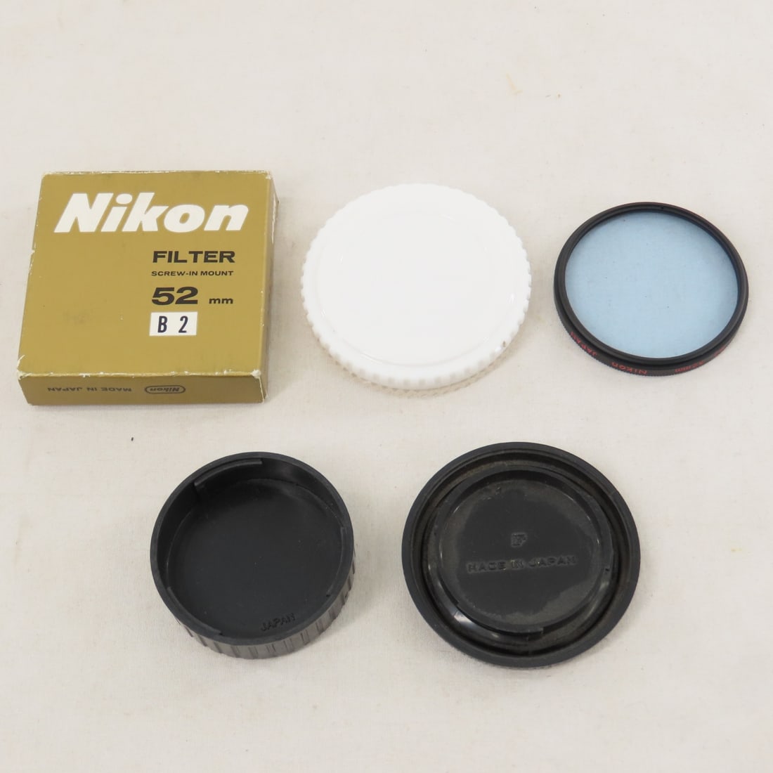 Nikon FE2 35mm Film Camera w/ 28mm f/3.5 Lens - 12