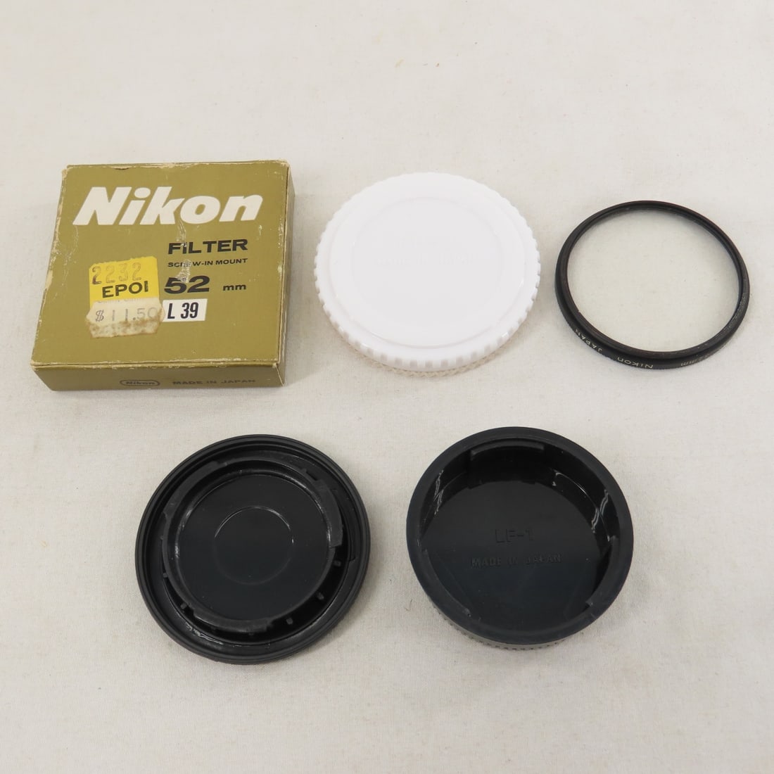 Nikon FM2N 35mm Film Camera w/ 50mm f/1.4 Lens - 10