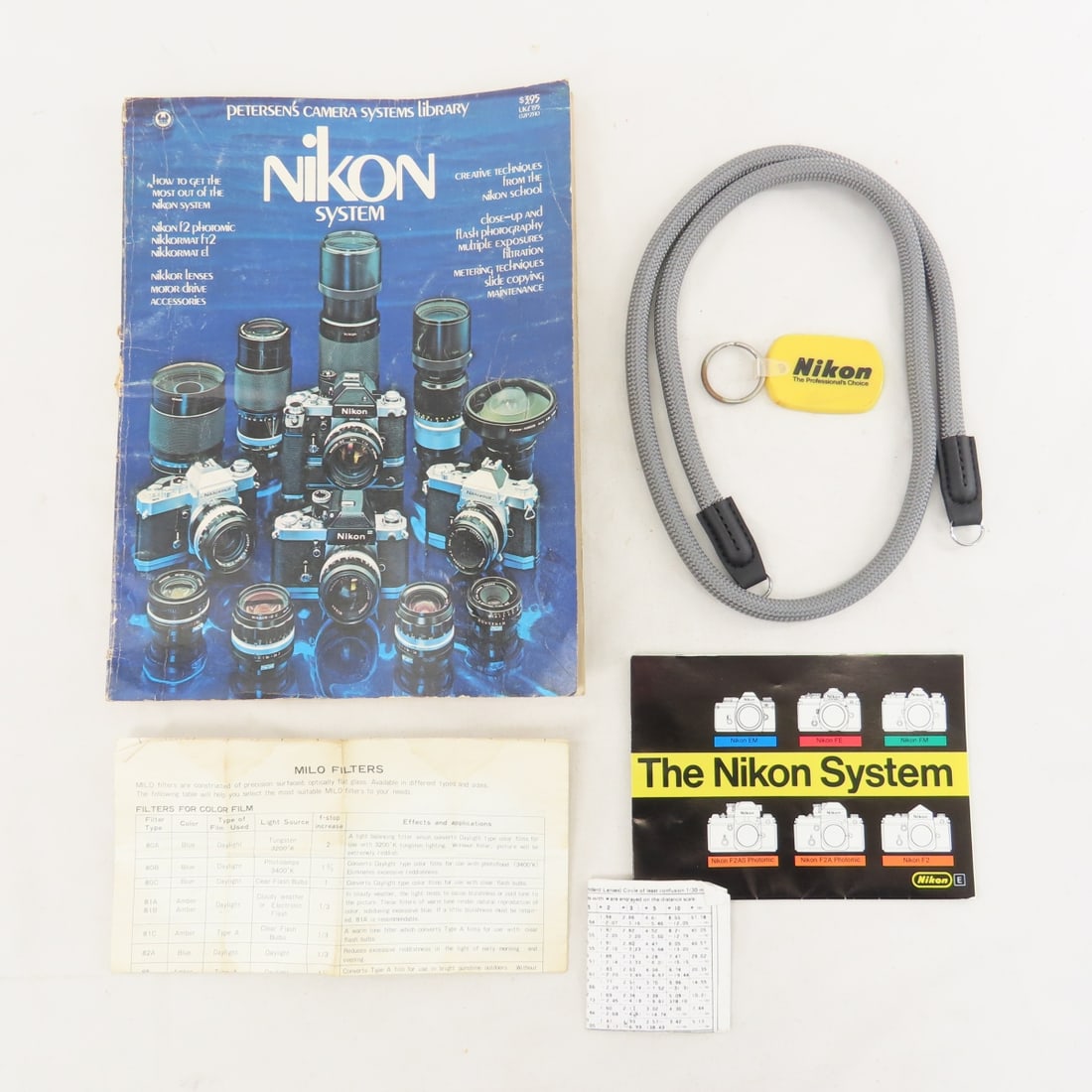 Nikon FM2N 35mm Film Camera w/ 50mm f/1.4 Lens - 12