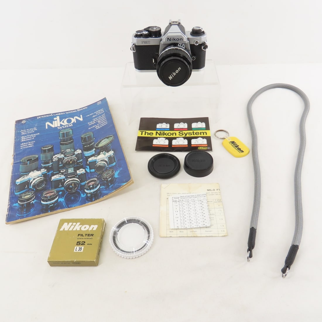 Nikon FM2N 35mm Film Camera w/ 50mm f/1.4 Lens (1 of 13)