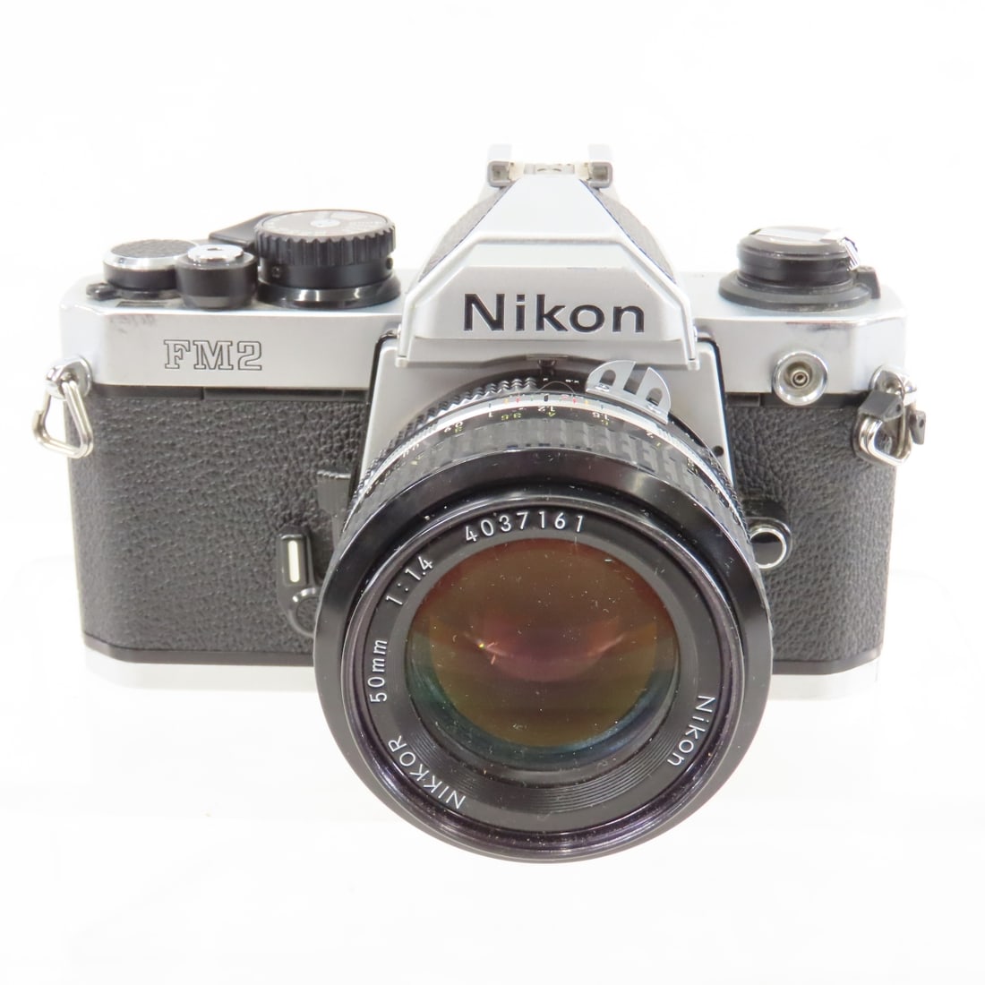 Nikon FM2N 35mm Film Camera w/ 50mm f/1.4 Lens - 2