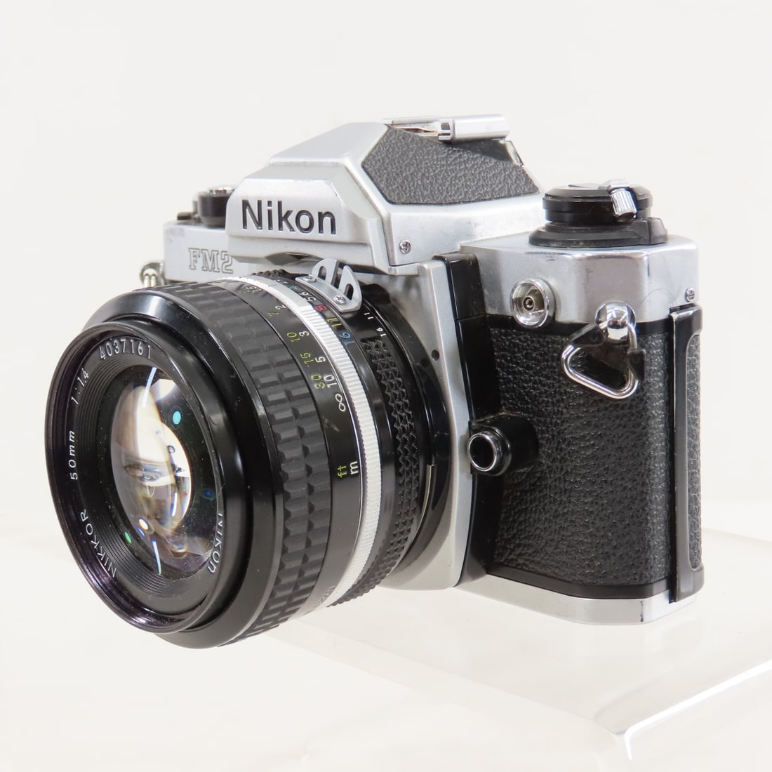 Nikon FM2N 35mm Film Camera w/ 50mm f/1.4 Lens - 4