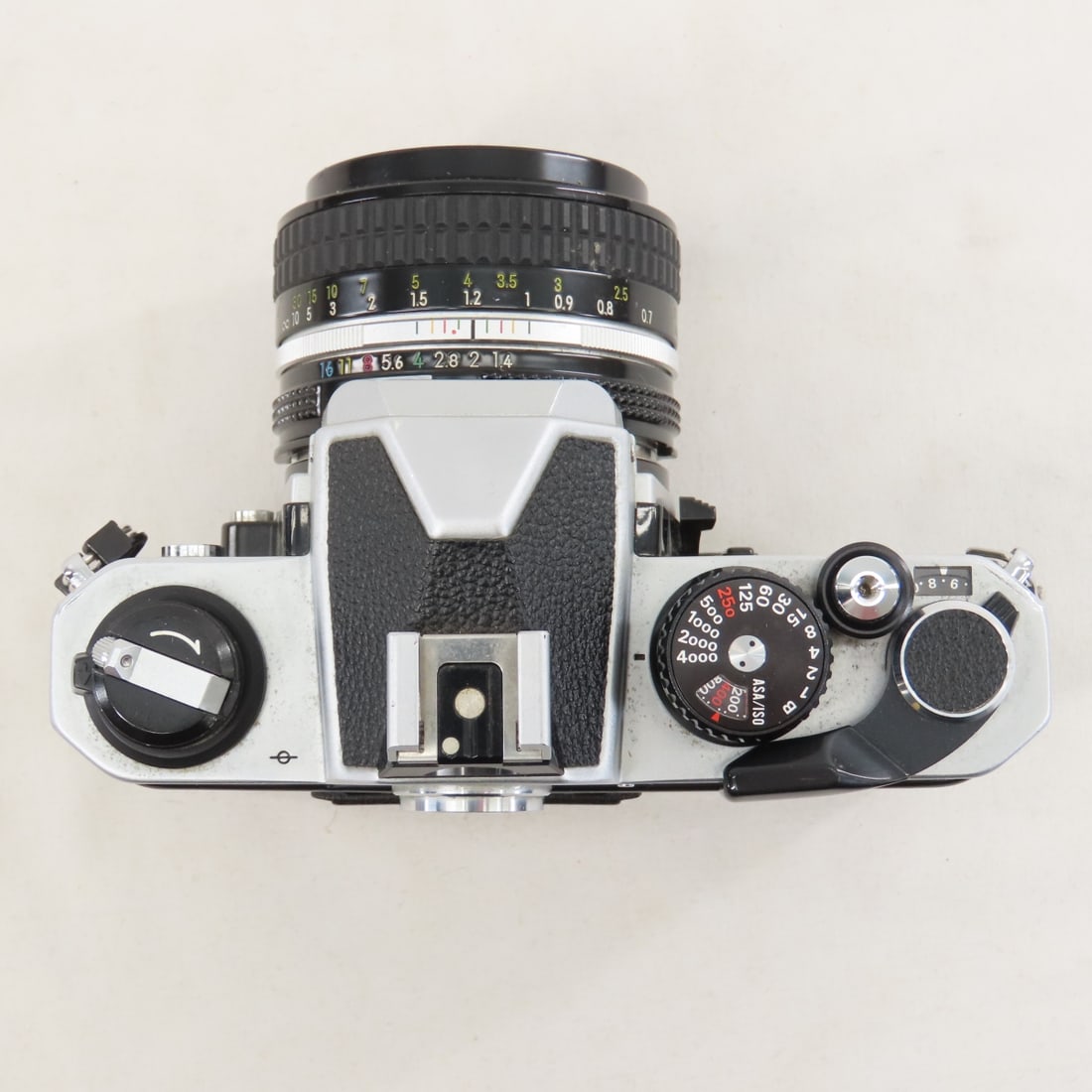 Nikon FM2N 35mm Film Camera w/ 50mm f/1.4 Lens - 6