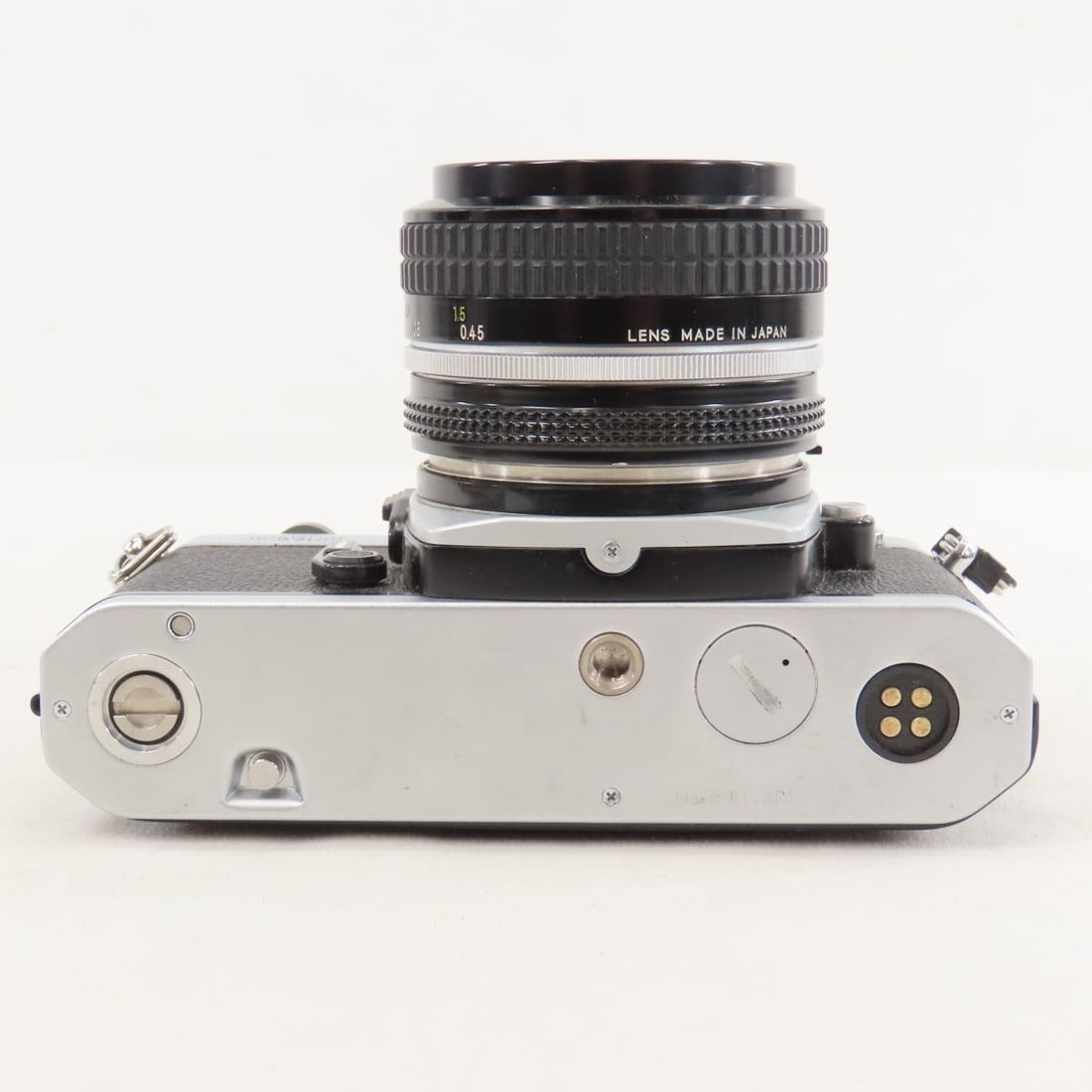 Nikon FM2N 35mm Film Camera w/ 50mm f/1.4 Lens - 7