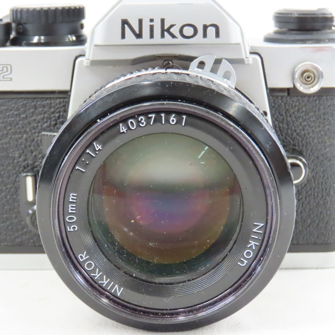 Nikon FM2N 35mm Film Camera w/ 50mm f/1.4 Lens - 8