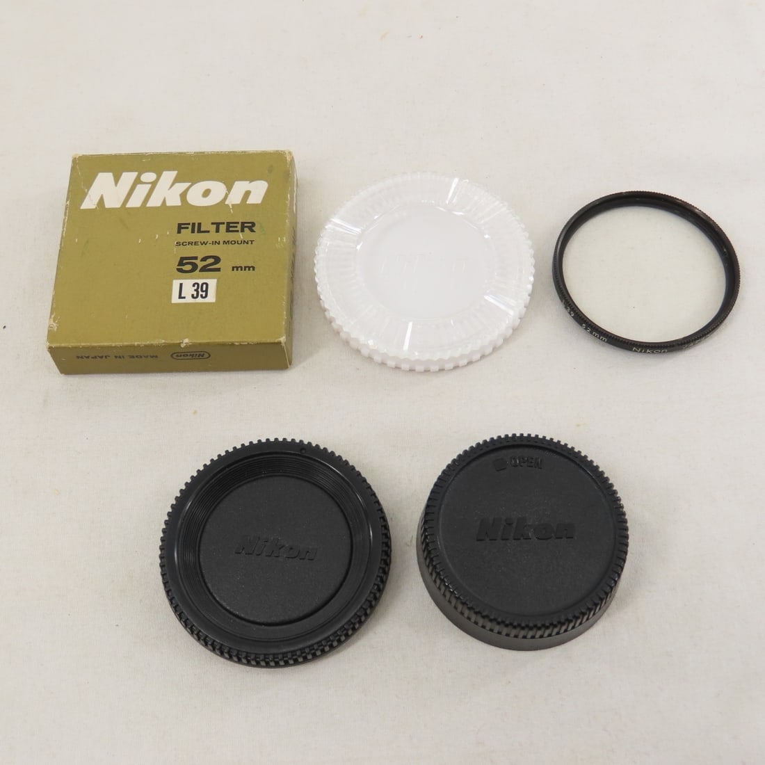 Nikon FM2N 35mm Film Camera w/ 50mm f/1.4 Lens - 9