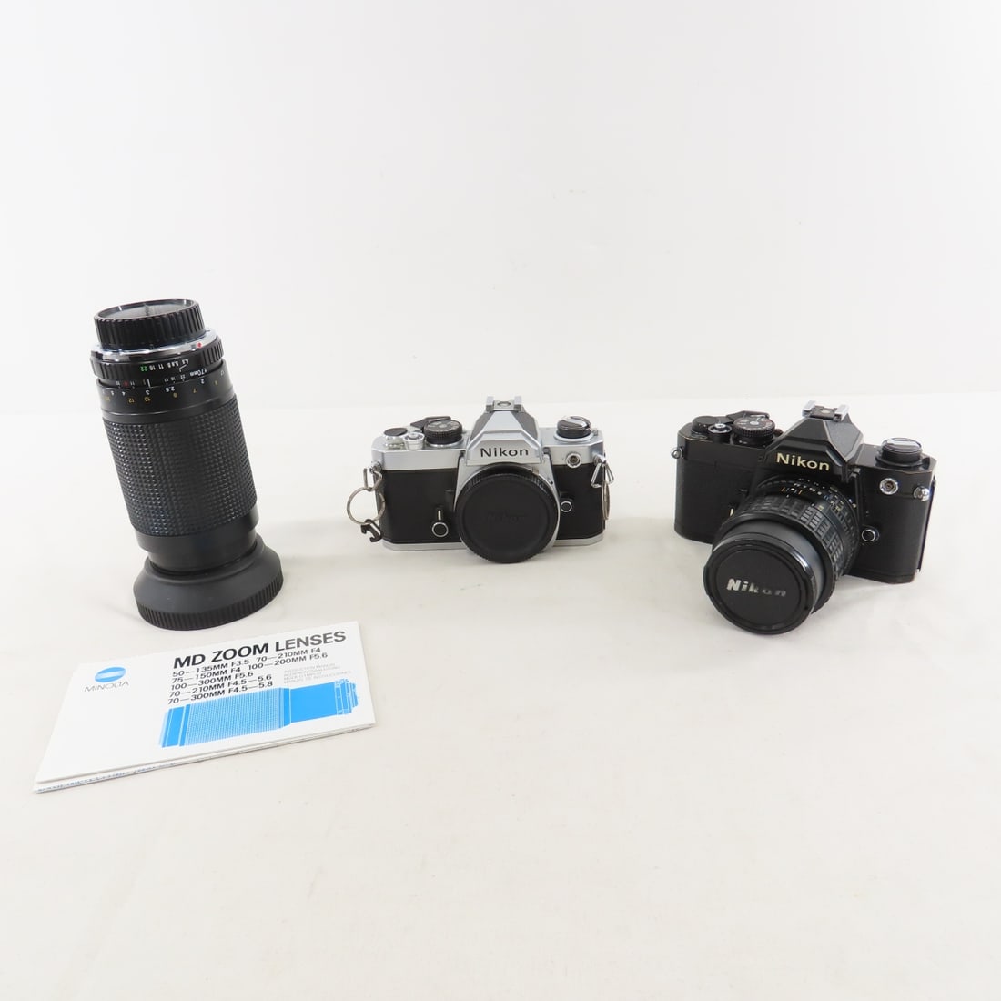 2 Nikon FM 35mm Film Cameras (1 of 20)