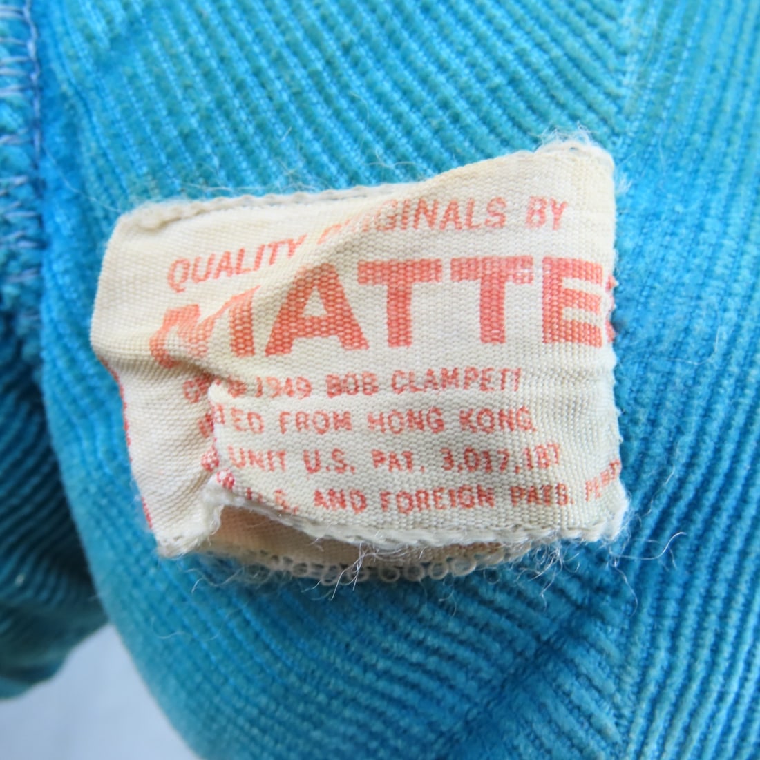 1950's Mattel Beany" Pull String & Other Doll - 12