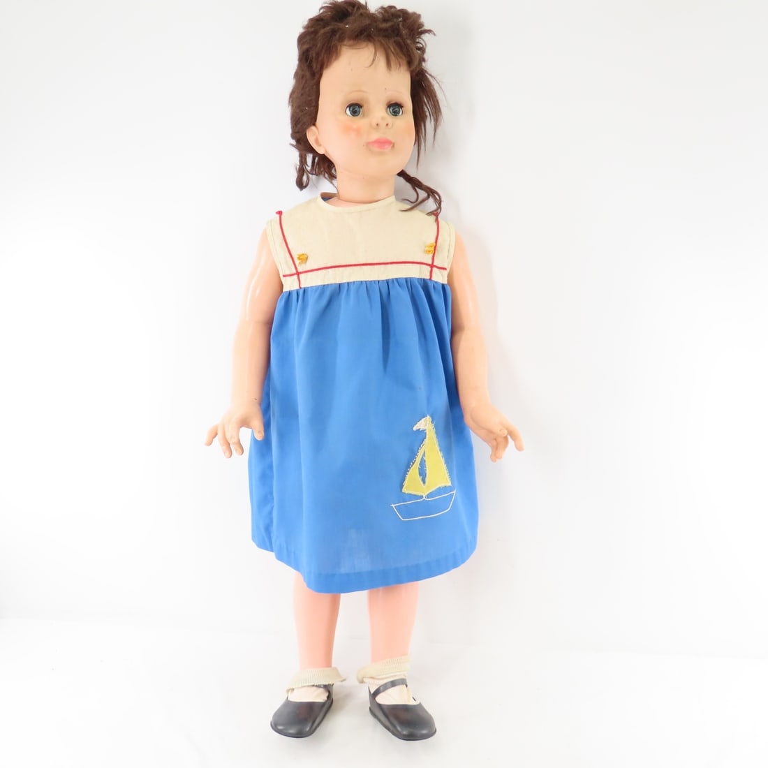 1950's Mattel Beany" Pull String & Other Doll - 2